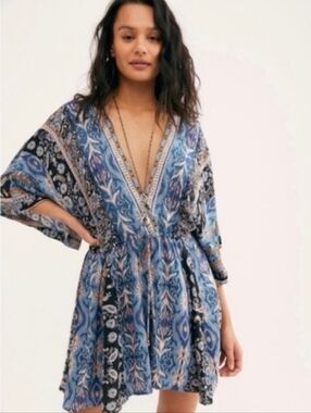 NWT Free People Mixed Emotions Romper